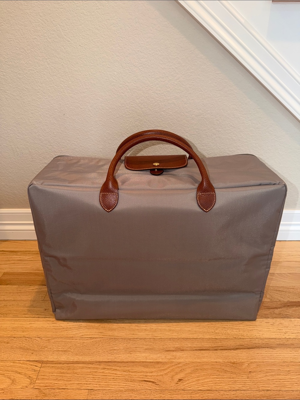 Longchamp Nylon Suitcase